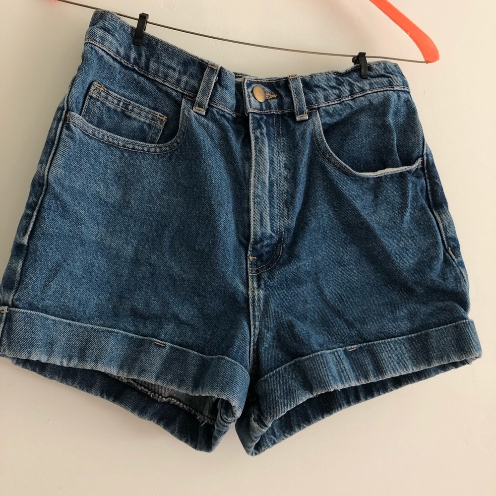 American apparel shorts